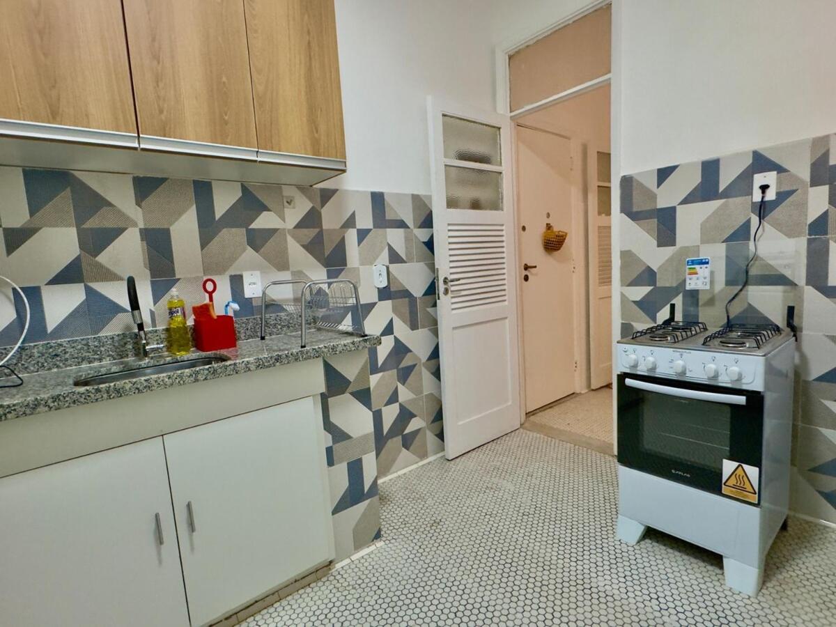 Apartamento Em Copacabana Rio de Janeiro Exterior foto